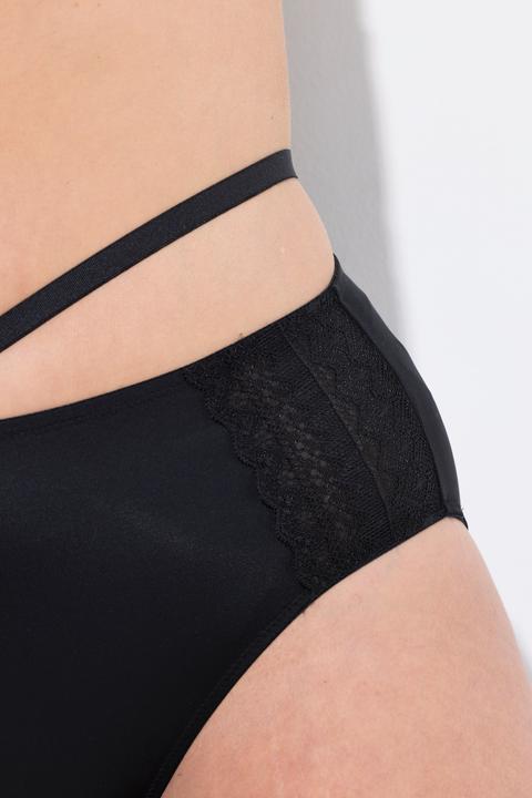 Produktbild TruYou Midislip, Zierband, seitliche Spitze (60)