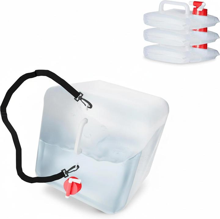 Image du produit Relaxdays Bidon d'eau