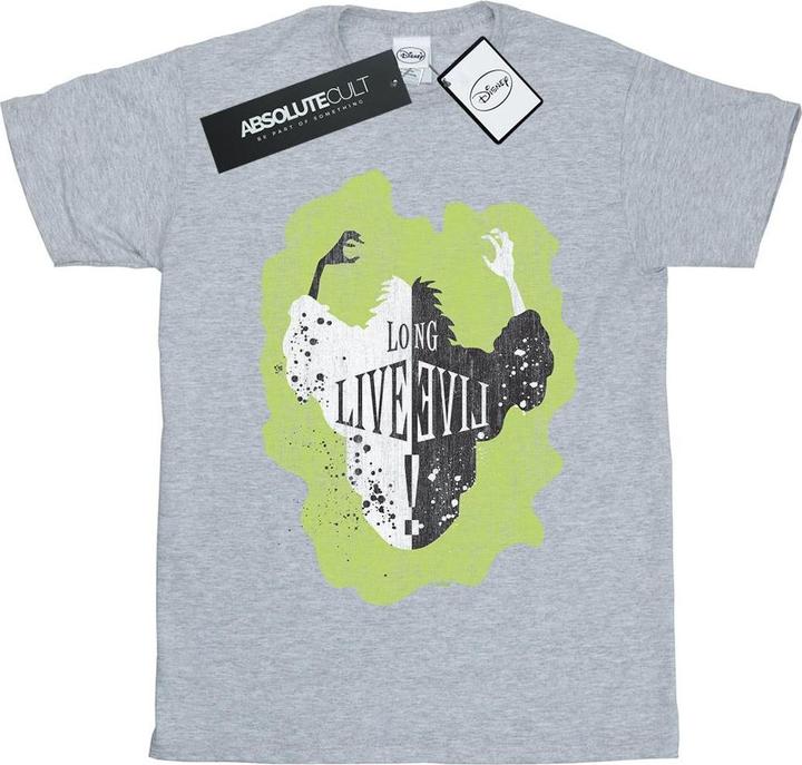 Produktbild Disney The Descendants Cruella Long Live TShirt (M)