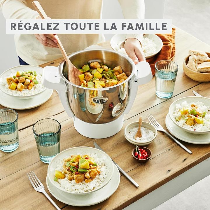 Immagine prodotto Moulinex HF8408 (1550 W, 4.50 l)