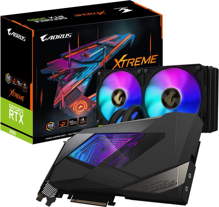 Produktbild Gigabyte RTX 3080 AORUS XTREME WF (10 GB)