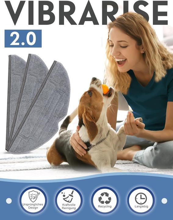 Produktbild ‎NatuVort 22-teiliges Ersatzteilset für S8 Pro Ultra