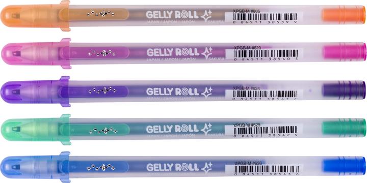 Actual product image Sakura Roller Gelly Shadow (Sorted, 5x)
