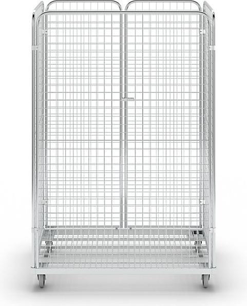 Produktbild kaiserkraft Stahlrollbehälter (500 kg, 4)