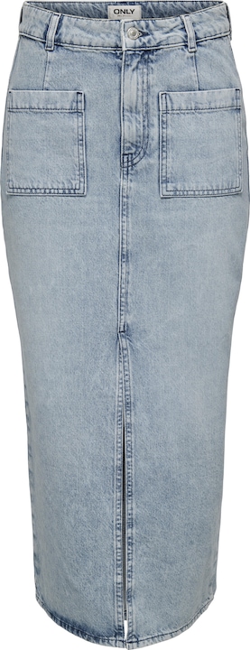Actual product image Only High waist midi skirt (L)