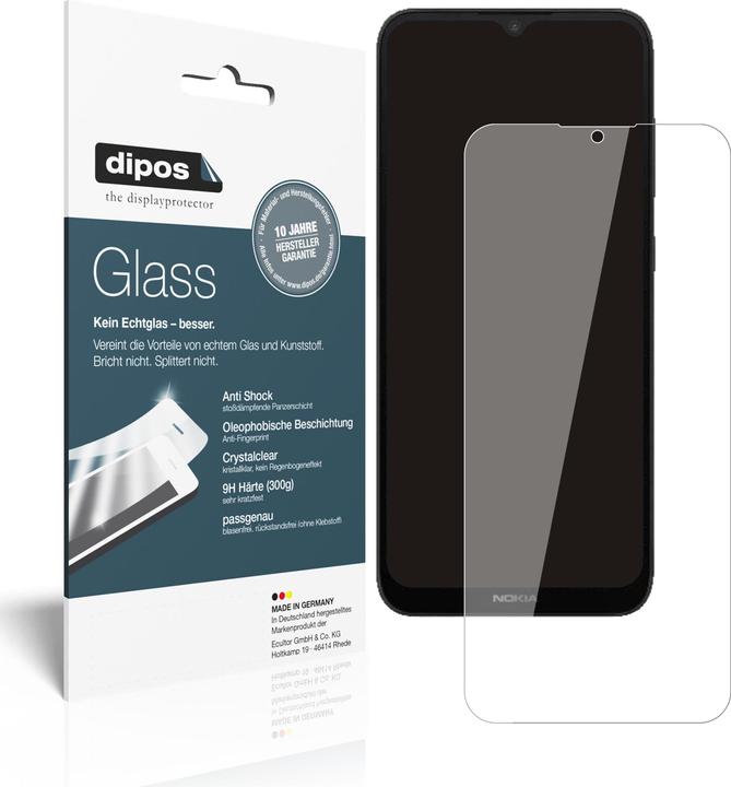 Produktbild Dipos Displayschutz Anti-Shock (1 Stück, Nokia C20 Plus)