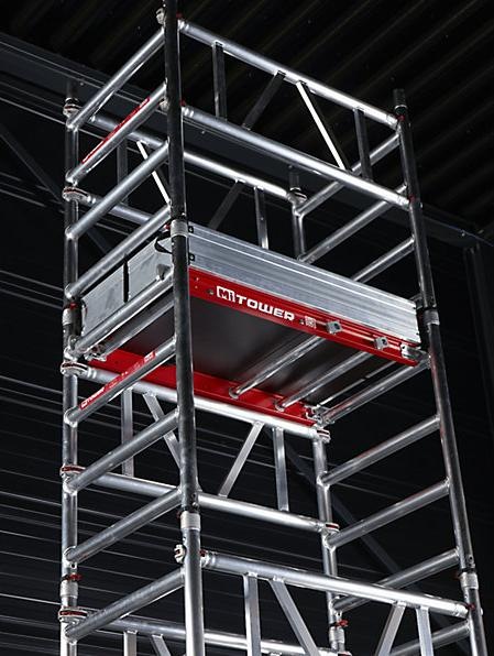Produktbild Altrex MiTOWER Schnellbau-Fahrgerüst (Mehrzweckleiter, 120 cm)