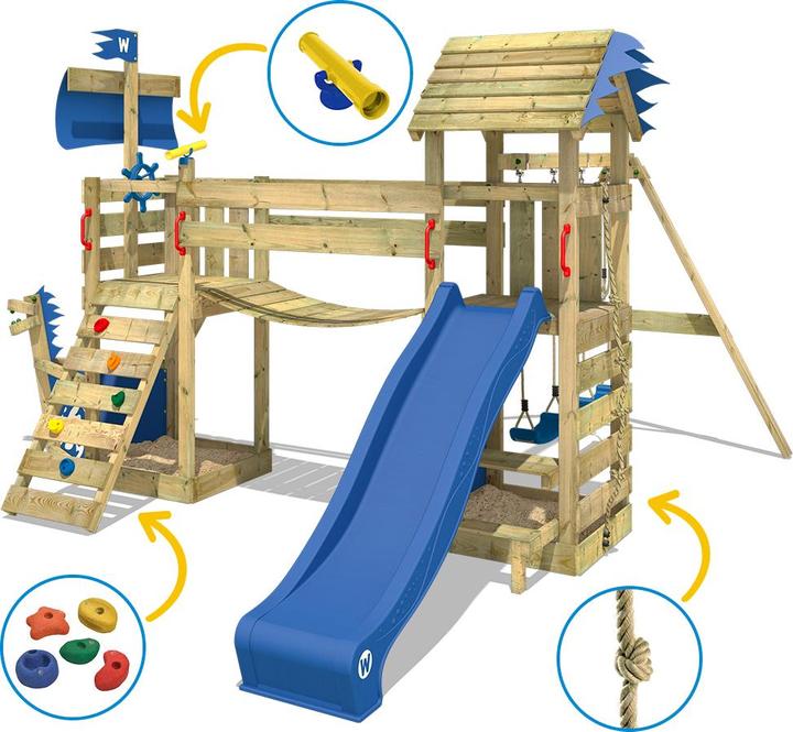 Produktbild Wickey Spielturm GhostFlyer