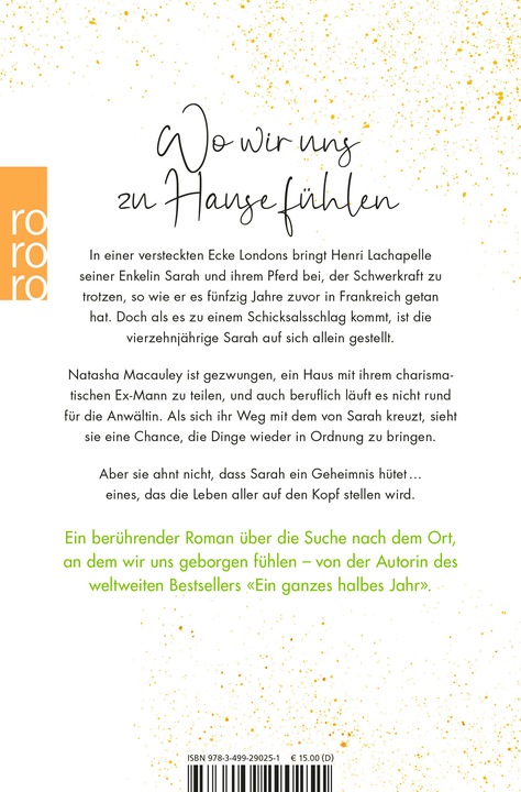 Produktbild Im Schatten das Licht (Deutsch, Jojo Moyes, 2024)