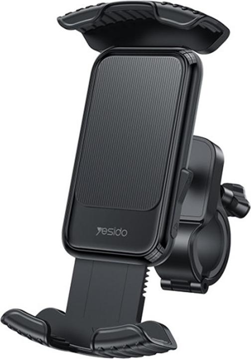 Yesido Motorcycle Holder C249, 4.8inch - 7.2inch, Black