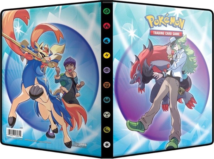 Produktbild Ultra Pro Pokémon - SV09 4-Pocket Portfolio