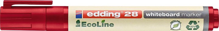 Produktbild Edding 28, 1 Stück(e), Rot, Rot, Weiss, Polypropylen (PP), Rund, 1,5 mm (Rot, 3 mm)