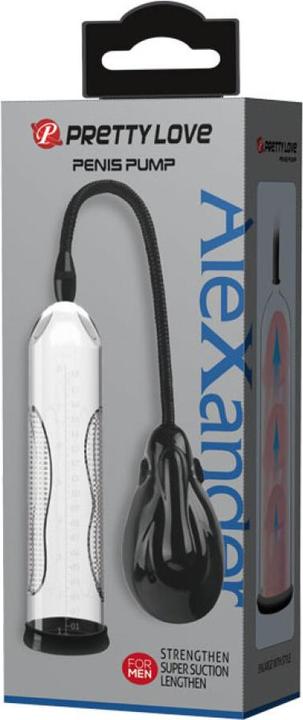 Actual product image Pretty Love Alexander Vibrating Penis Pump 2