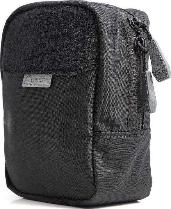 Actual product image Terra B Utility Pouch Medium - Black