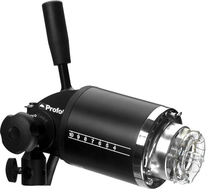 Produktbild Profoto ProHead Plus UV with Zoom Reflector (Blitzkopf, 500 Ws)
