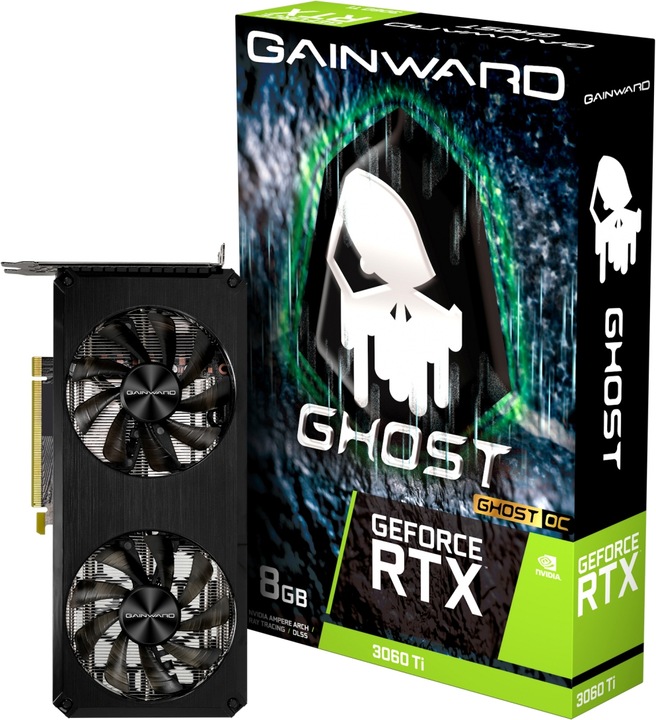 Produktbild Gainward GeForce RTX 3060 Ti Ghost OC (8 GB)