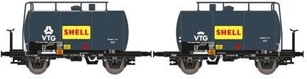 Actual product image Hobbytrain 2 Lightweight tank car DB/VTG/Shell, Ep.IV (Track IV)