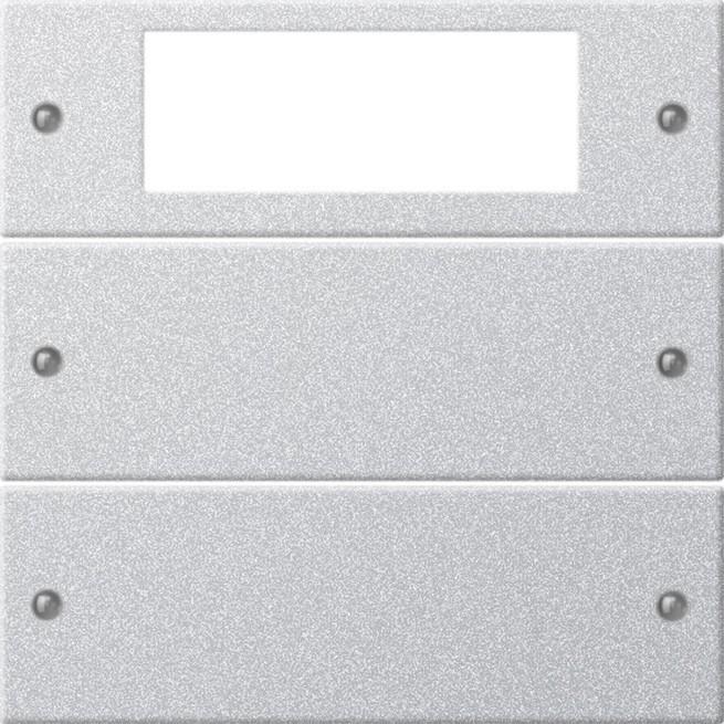 Gira, Programma di commutazione degli accessori, Set di bilancieri 2f Plus System 55 F Alu(laccato) 219226