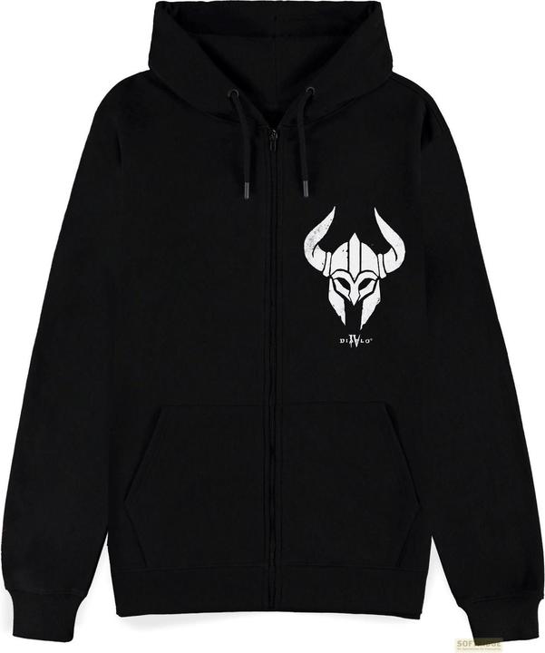 Immagine prodotto Difuzed Giacca con cappuccio Diablo IV Barbarian Sigil taglia M (M)