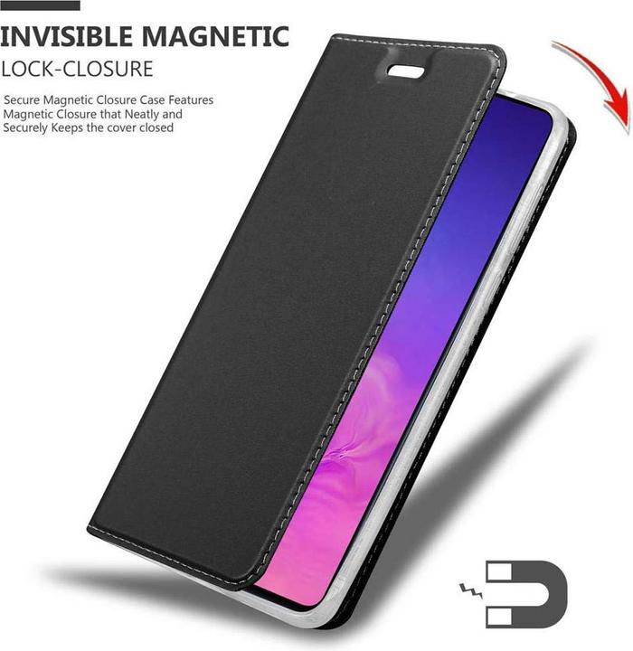 Actual product image Cadorabo Book Classy Style Cover (Samsung Galaxy A91)