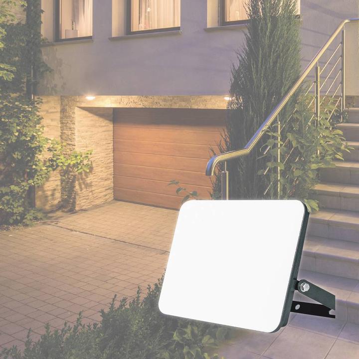 Actual product image Müller Licht Müller-Licht Orlando 21600071 LED-Aussenstrahler 20 W Neutralweiss (2200 lm, IP65)