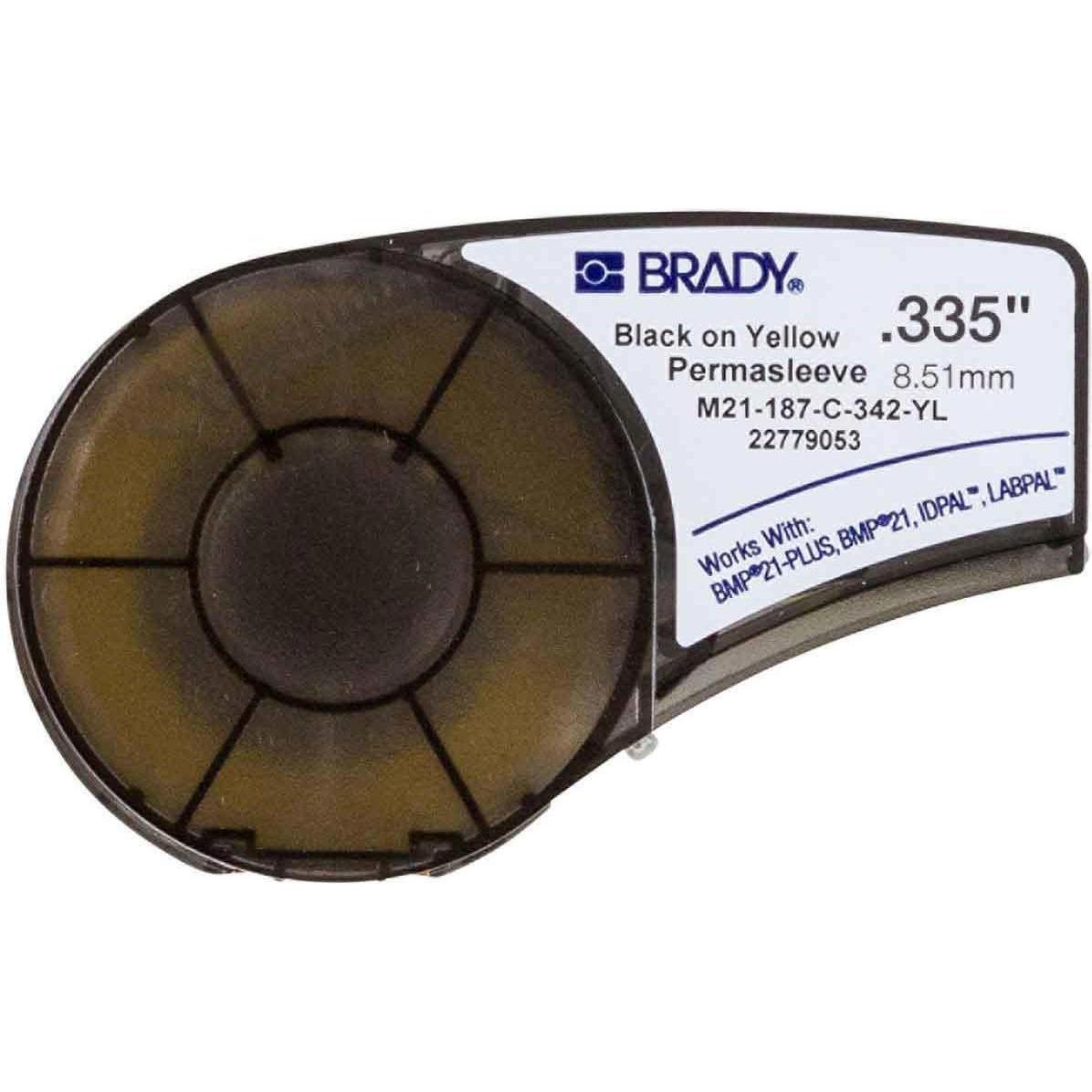Brady, Etiketten, PermaSleeve Heat-shrink