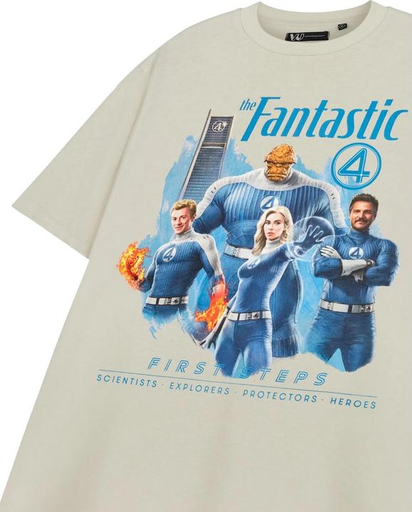 Produktbild Fantastic Four First Steps TShirt kurzärmlig (S)