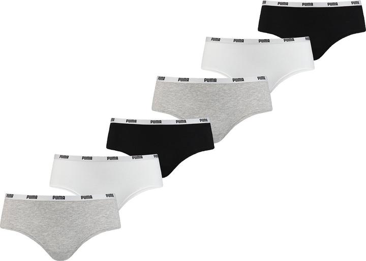 Immagine prodotto Puma Panty Sportlich (M, confezione da 6)