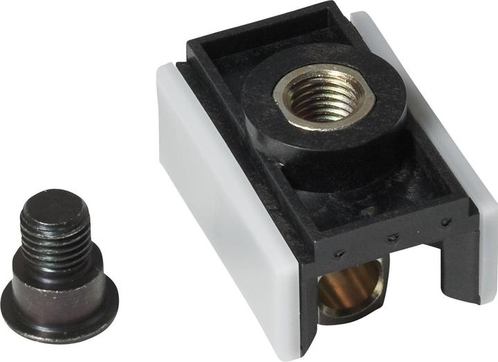 Actual product image Dormakaba Sliding piece and screw for TS 93 slide rail GSR active leafB and BG
