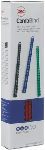 Produktbild GBC Plastikbinderücken rund