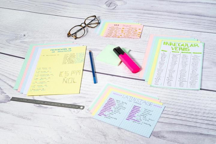 Immagine prodotto Exacompta Karteikarten (A5, 100x, 205 g/m²)