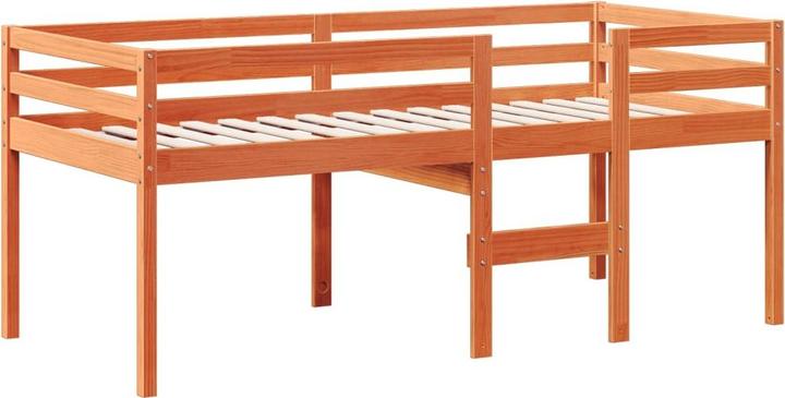 Actual product image vidaXL Loft bed with roof (80 x 200 cm)