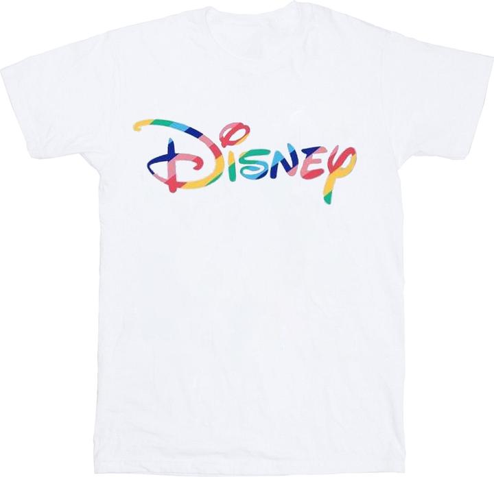 Immagine prodotto Disney Rainbow Logo Maglietta Uomo (XXL)