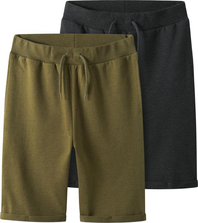 Two Soon 2er-Pack glatte Jogging Shorts (122)