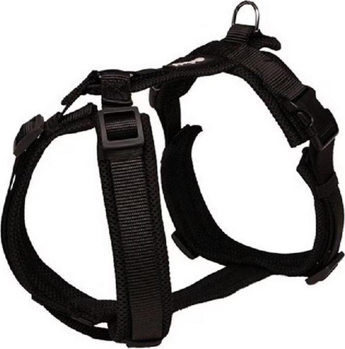 Petlando Geschirr Y-Comfort Mesh, Schwarz