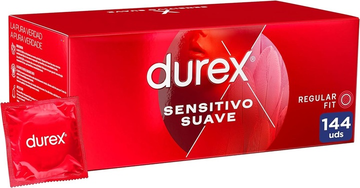 Produktbild Durex Sensitive Soft (144 Stk.)