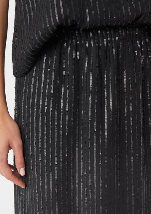 Produktbild Comma Rock Paillettenrock mit Jerseyfutter (38)