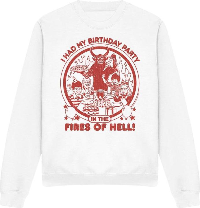 Produktbild Steven Rhodes Birthday In Hell Sweatshirt (M)