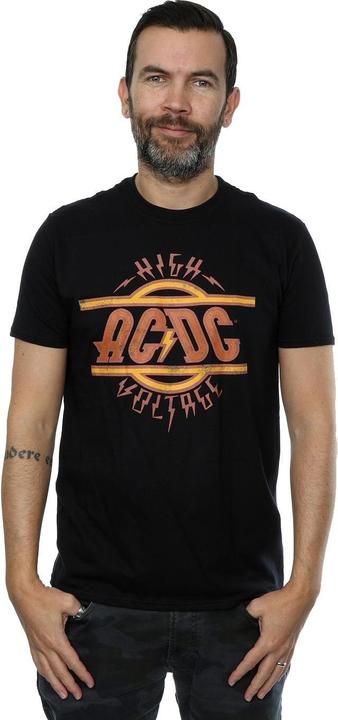 Produktbild AC/DC High Voltage Distressed Logo TShirt (3XL)