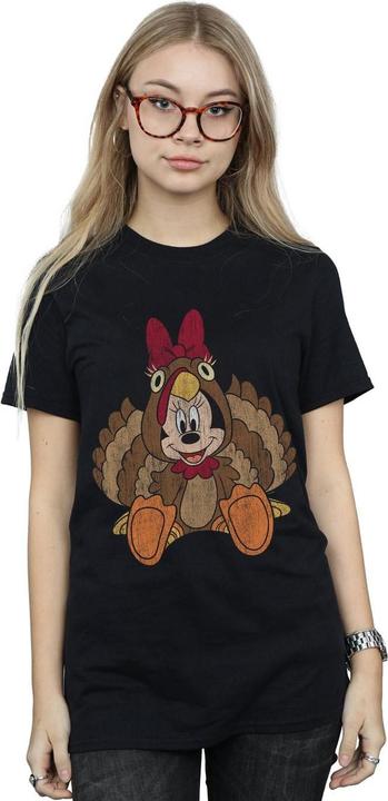 Produktbild Disney Minnie Mouse Thanksgiving Turkey Costume TShirt (3XL)