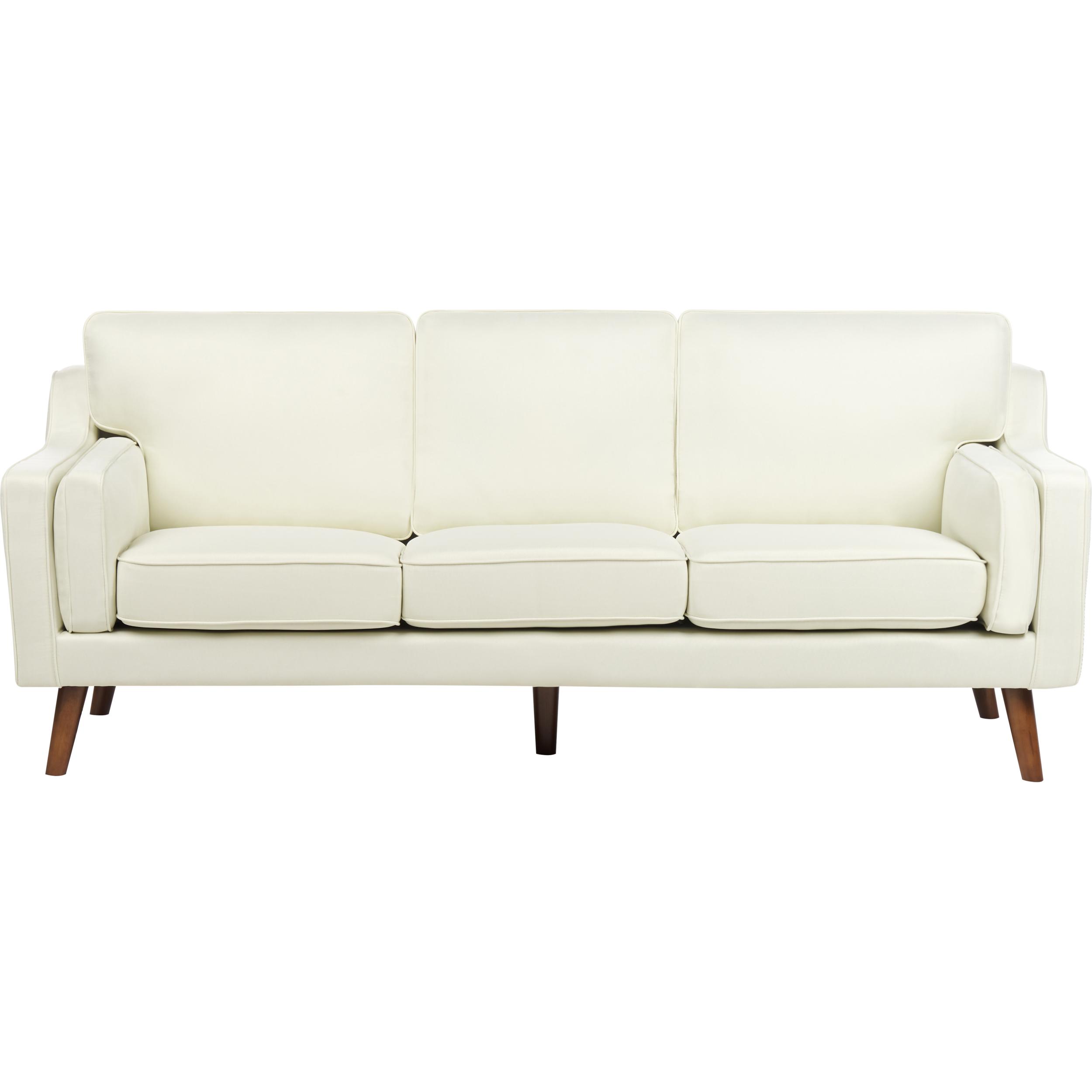 Beliani, Sofa, Lokka (3-Sitzer)