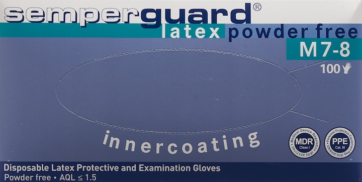 Immagine prodotto Semperguard Guanto in lattice naturale usa e getta (M)
