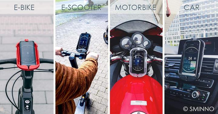 Produktbild Sminno CESAcruise S Universeller Smartphone Halter