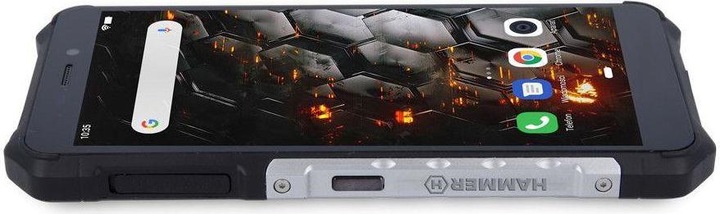 Actual product image Myphone Hammer Iron 3 (32 GB, Black, Silver, 5.45", Single SIM, 12 Mpx, 4G)