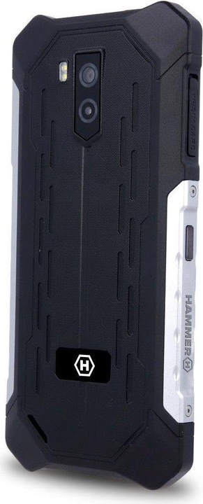 Actual product image Myphone Hammer Iron 3 (32 GB, Black, Silver, 5.45", Single SIM, 12 Mpx, 4G)