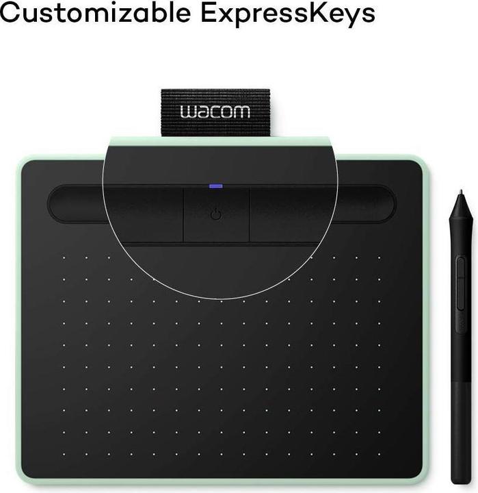Image du produit Wacom Intuos S BT (7", 2540 lpi)