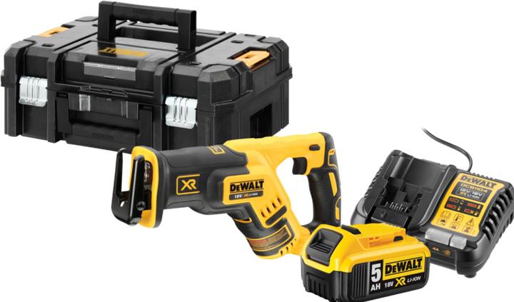 DeWalt DCS367NT-XJ 5.0 AH battery starter package