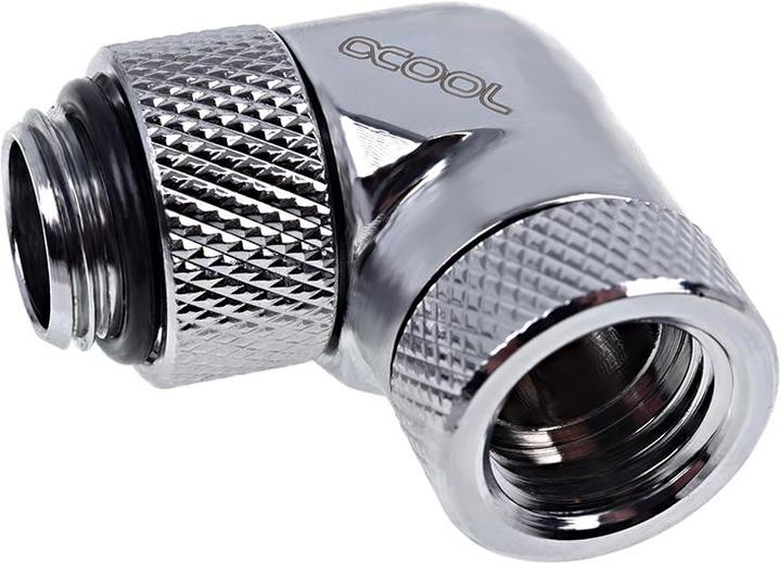 Alphacool Eiszapfen Winkeladapter 90° drehbar G1/4 AG auf G1/4 IG