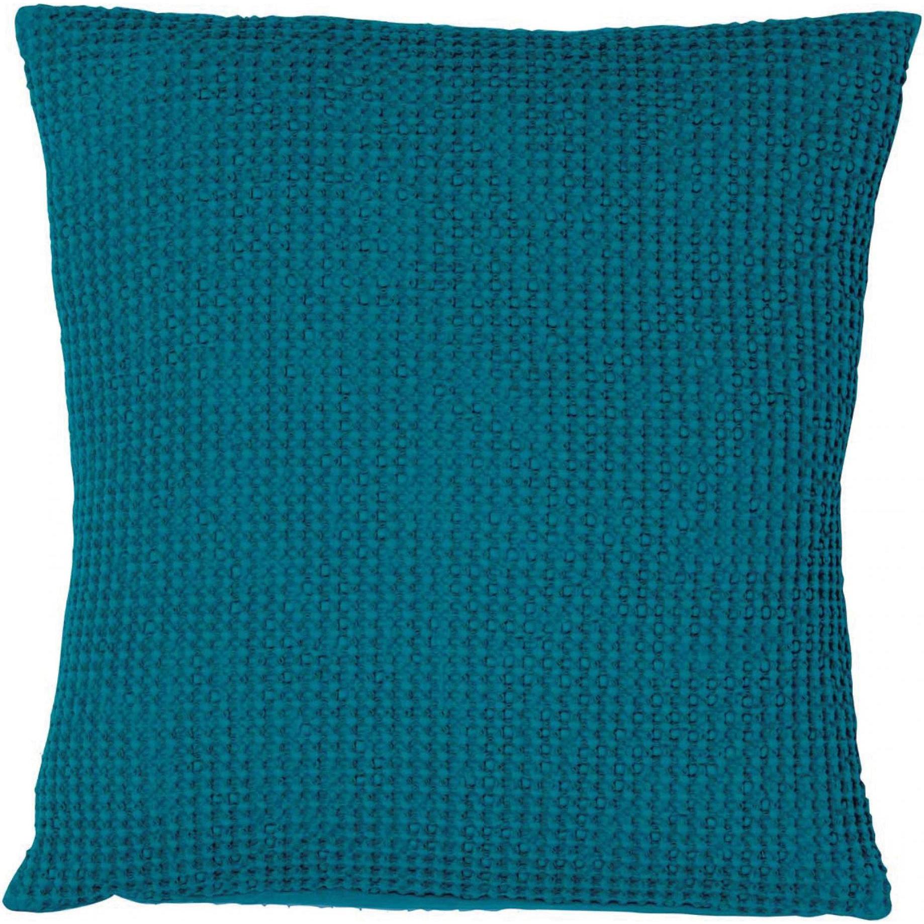 VIVARAISE, Dekokissen, kissen baumwolle stonewashed maia (45 x 45 cm)