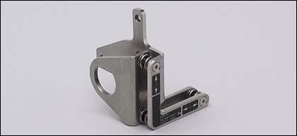 Actual product image IFM Mounting/adjustment unit for OL O5 E20794